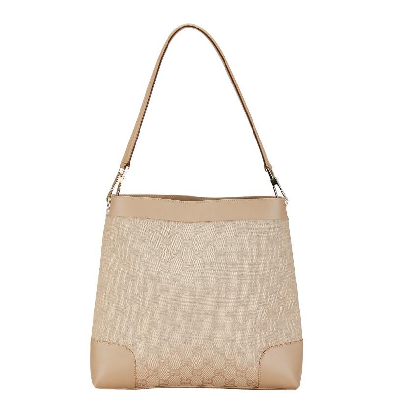 GUCCI（グッチ） GGキャンバス ワンショルダーバッグ 33900 ベージュ