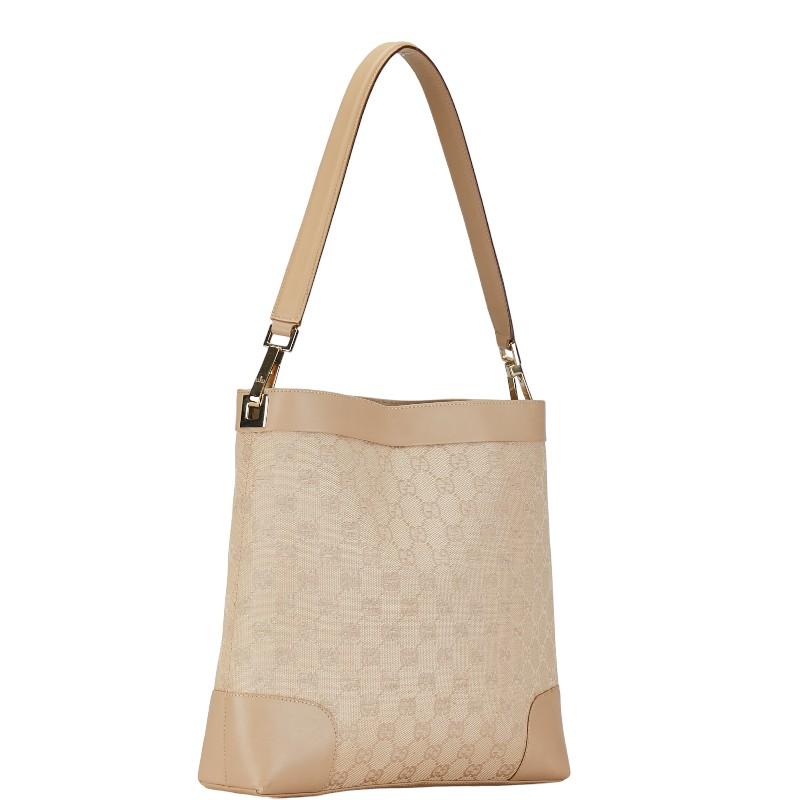 GUCCI（グッチ） GGキャンバス ワンショルダーバッグ 33900 ベージュ