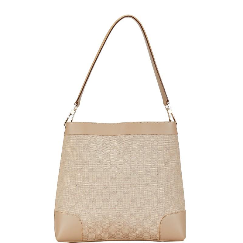 GUCCI（グッチ） GGキャンバス ワンショルダーバッグ 33900 ベージュ