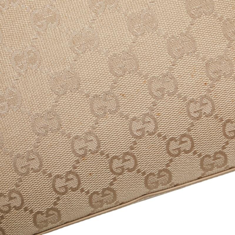 GUCCI（グッチ） GGキャンバス ワンショルダーバッグ 33900 ベージュ