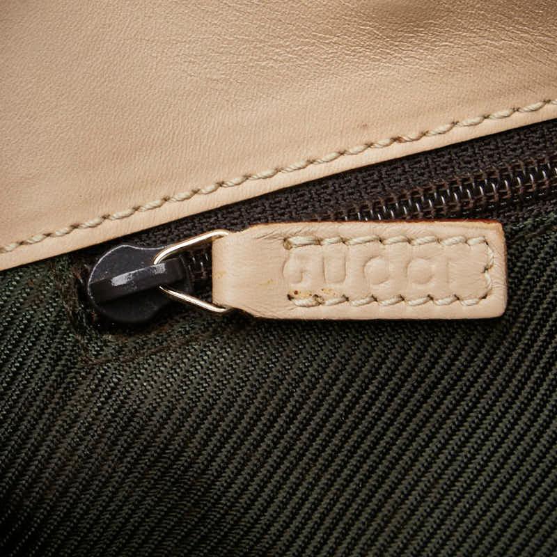 GUCCI（グッチ） GGキャンバス ワンショルダーバッグ 33900 ベージュ 