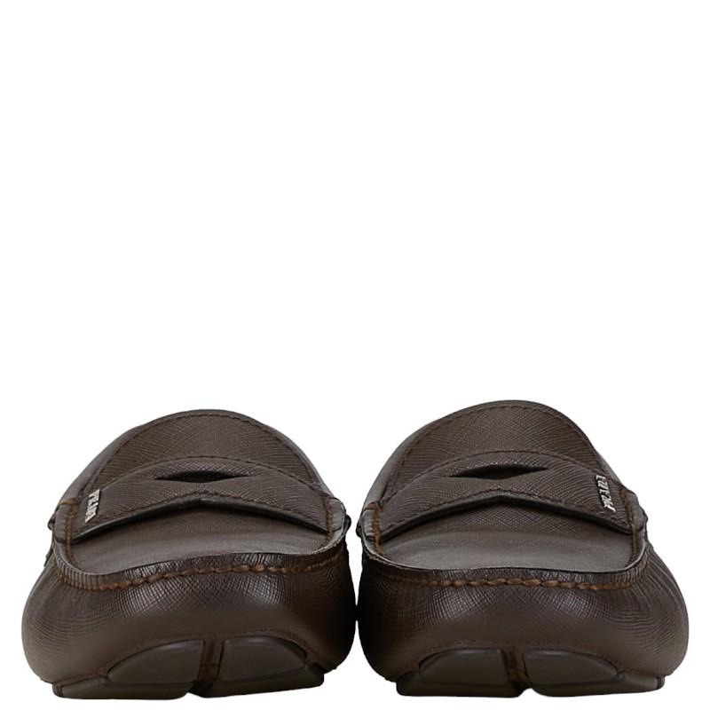 PRADA（プラダ） ドライビングシューズ ローファー サイズ：7 2DD158