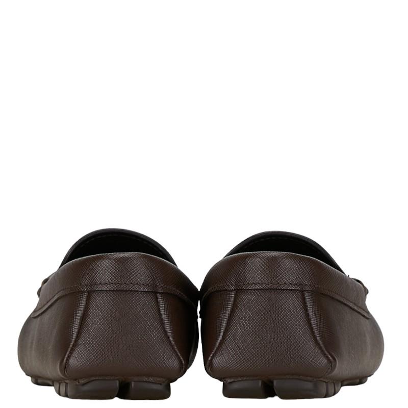 PRADA（プラダ） ドライビングシューズ ローファー サイズ：7 2DD158