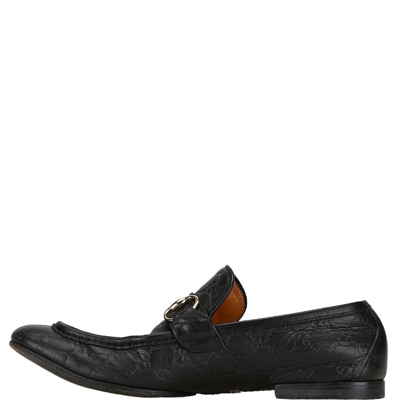 GUCCIグッチホースビットローファーサイズ42 1/2E(26.5cm)