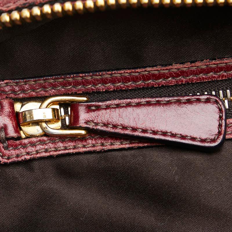 miu miu（ミュウミュウ） ハンドバッグ ショルダーバッグ 2WAY レッド