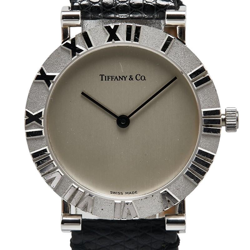 【希少】ティファニー　メンズ　時計　アトラス　M0640 クォーツ TIFFANY&Co. ティファニー アトラス 腕時計 M0640 クオーツ