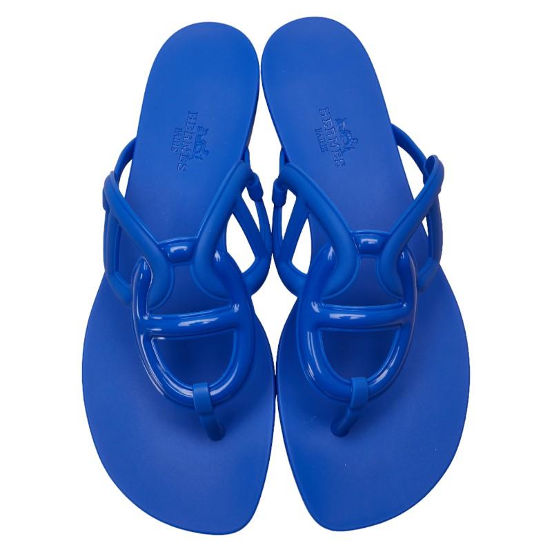 HERMES ビーチサンダル エジェリ 37 エルメスサンダルエジェリsize37