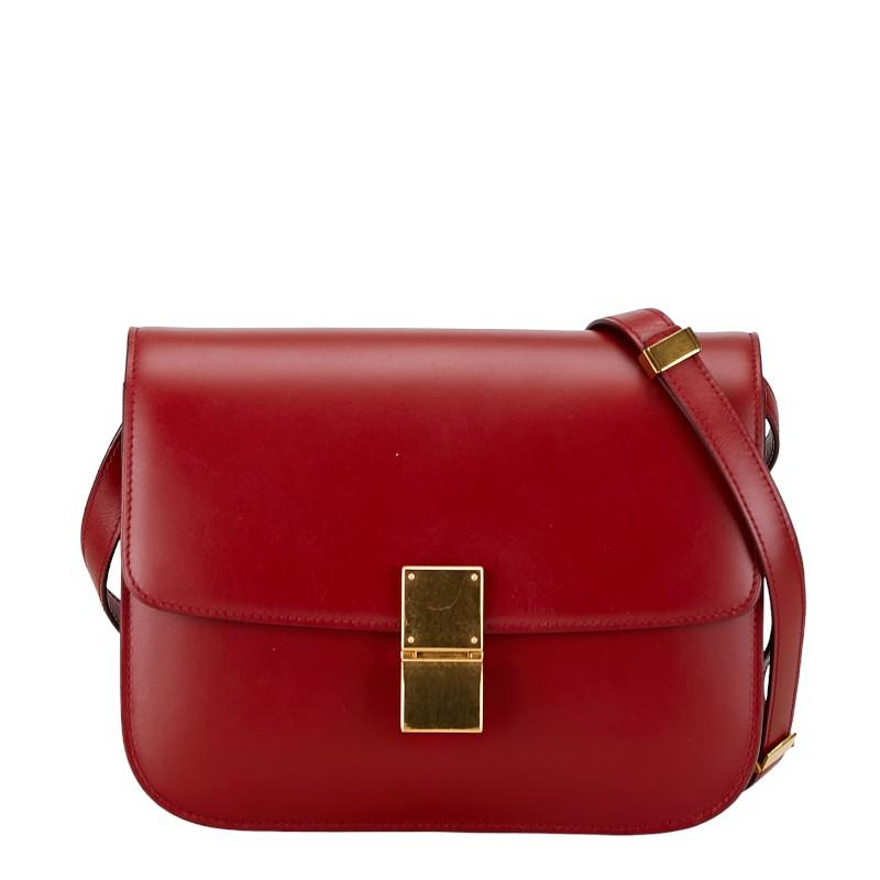CELINE（セリーヌ） クラシックボックス 斜め掛け ショルダーバッグ