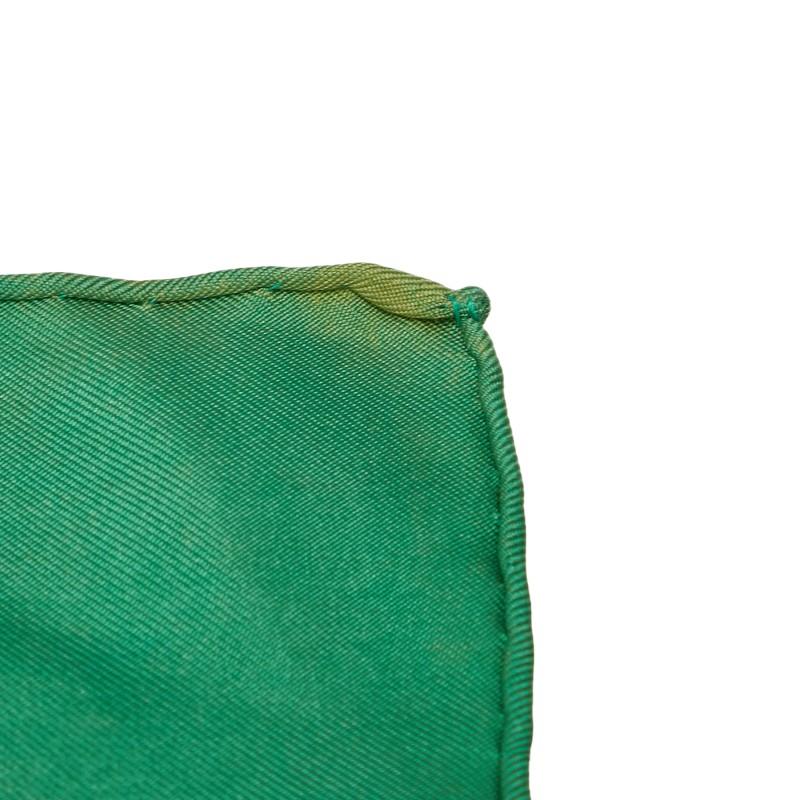 HERMES（エルメス） カレ90 ECURIES 厩舎 馬柄 スカーフ グリーン