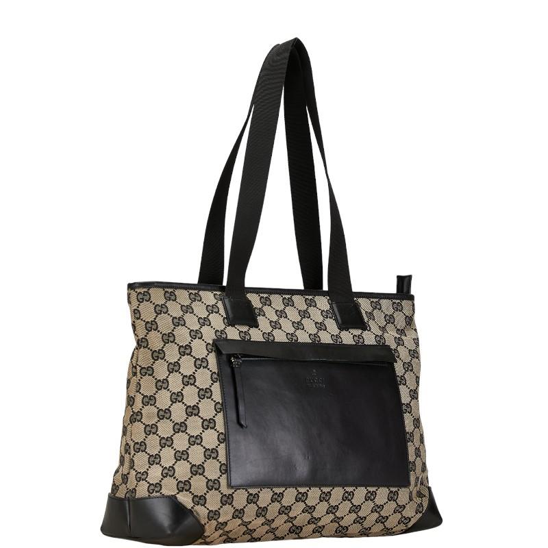 GUCCI グッチ GGキャンバス トートバッグ ハンドバッグ 019 0426