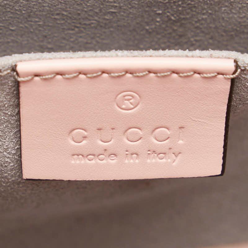 GUCCI（グッチ） ニムフェア バンブー シェリーライン ハンドバッグ 