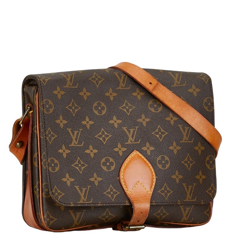 モノグラム カルトシエールGM ブラウン M51252 モノグラムキャンバス LOUIS VUITTON（ルイ・ヴィトン） ルイ ヴィトン モノグラム カルト