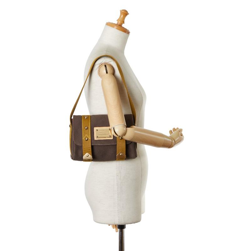 LOUIS VUITTON ルイ ヴィトン アンティグア サックラバ ショルダー  