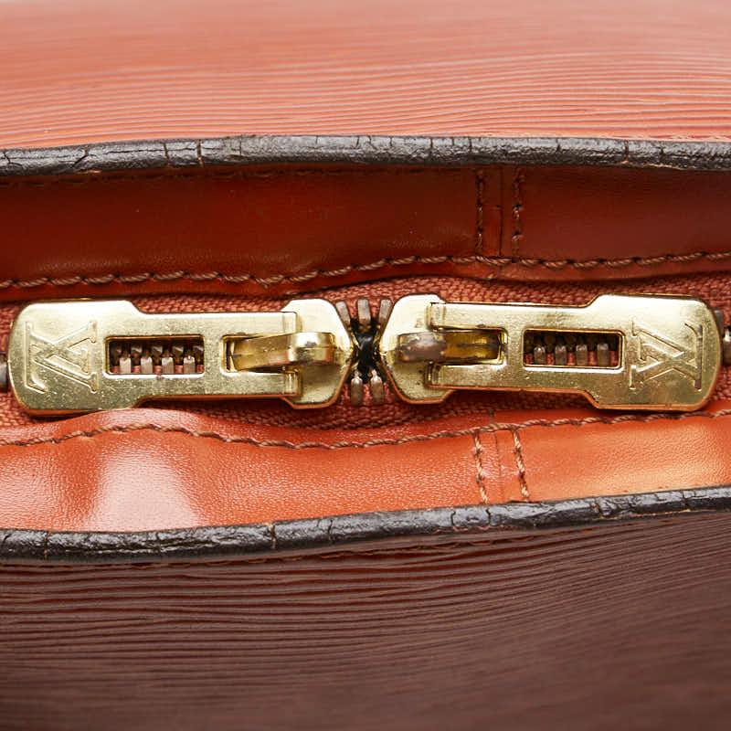 ルイヴィトン　エピ　リュサック　ケニアブラウン　ＬV 美品 LOUIS VUITTON（ルイ・ヴィトン） ルイ ヴィトン エピ リュサック
