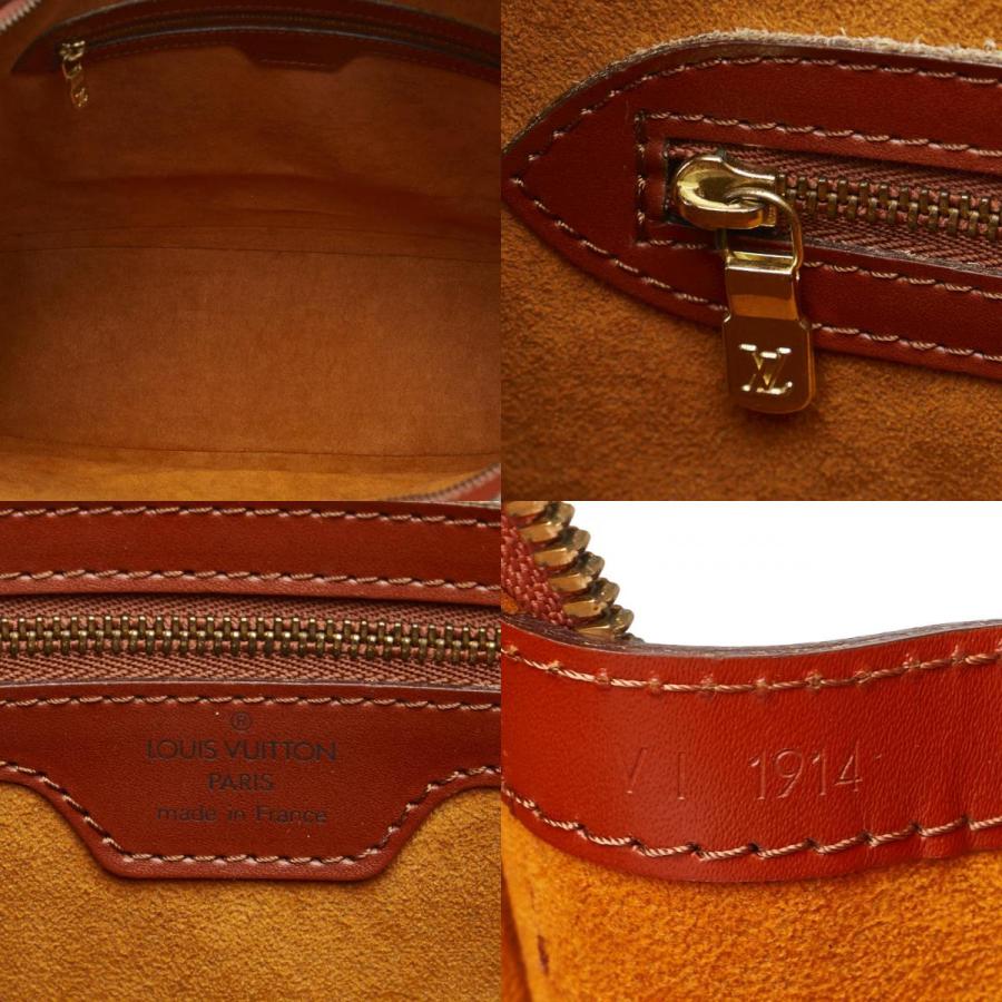 ルイヴィトン　エピ　リュサック　ケニアブラウン　ＬV 美品 LOUIS VUITTON（ルイ・ヴィトン） ルイ ヴィトン エピ リュサック