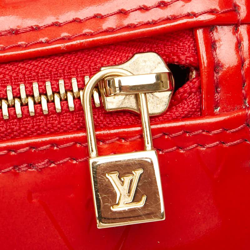 LOUIS VUITTON ルイ ヴィトン モノグラム ヴェルニ ベッドフォード 
