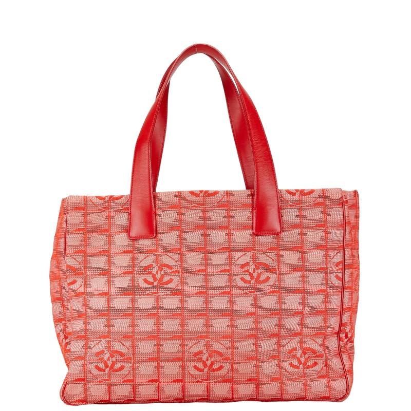 CHANEL（シャネル） ニュートラベルライン トートMM ハンドバッグ