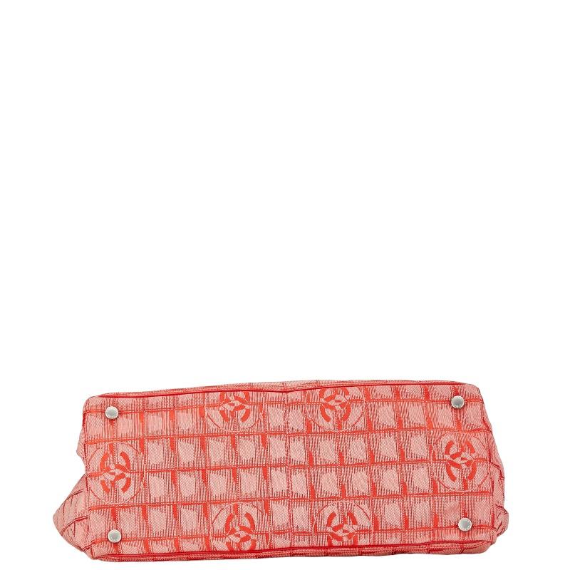 CHANEL シャネル ニュートラベルライン トートMM ハンドバッグ トート 