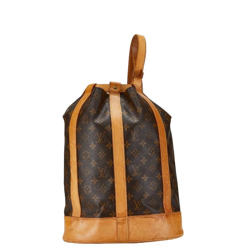 ルイ・ヴィトン LOUIS VUITTON ランドネPM ショルダーバッグ バッグ PVCコーティングキャンバス レザー モノグラム レディース ブラウン系 M42243 【中古】 LOUIS VUITTON（ルイ・ヴィトン） ショルダーバッグ ランドネPM M20562