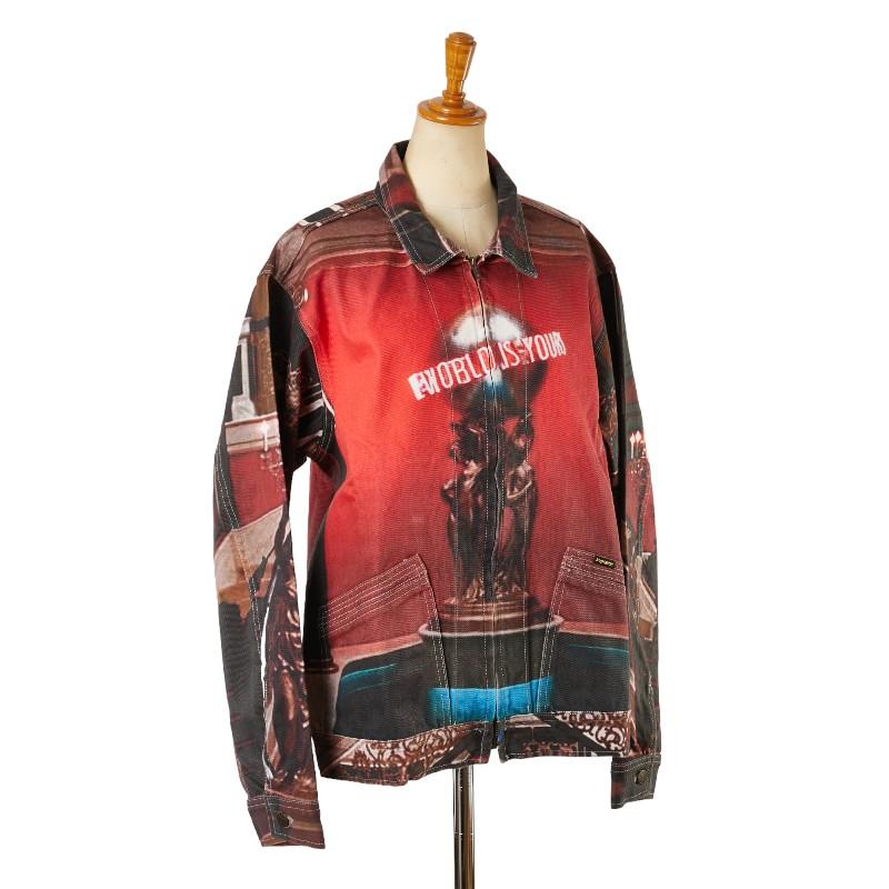 Supreme シュプリーム 17AW SCARFACE the World Is Yours Denim Jacket  