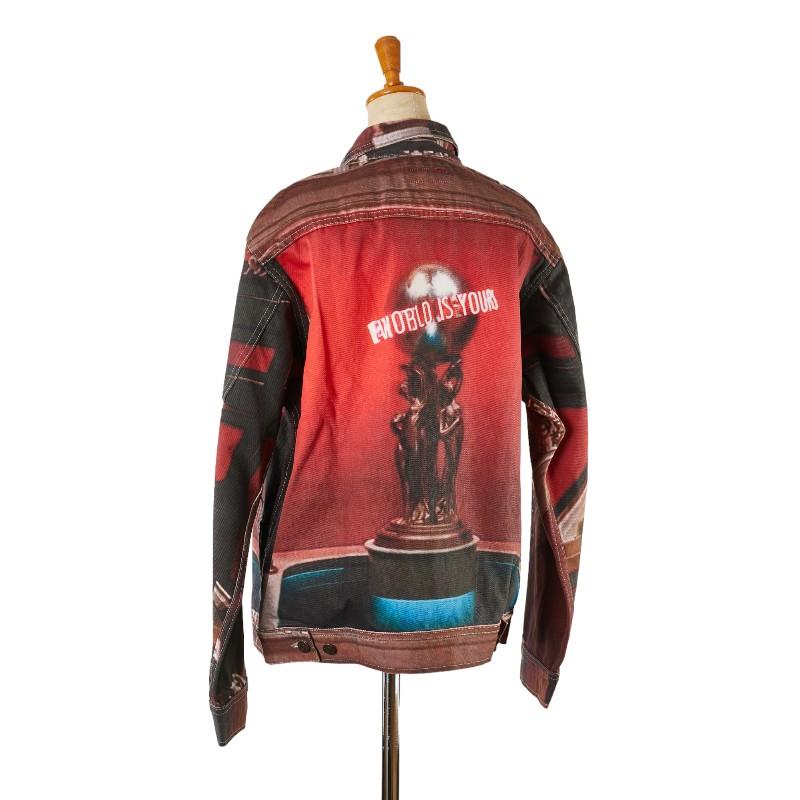 Supreme シュプリーム 17AW SCARFACE the World Is Yours Denim Jacket  