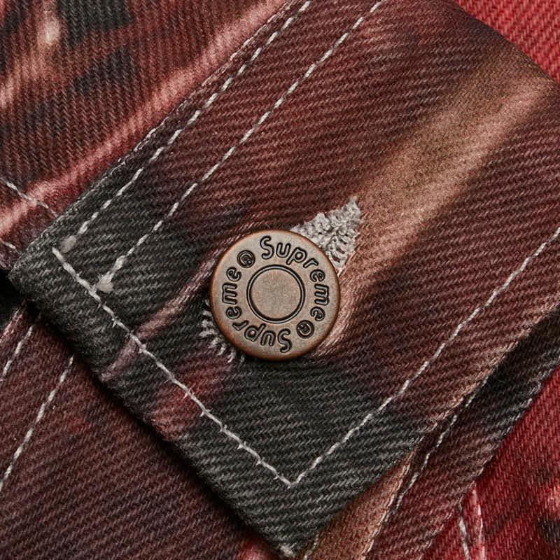 Supreme シュプリーム 17AW SCARFACE the World Is Yours Denim Jacket  