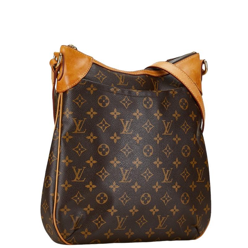 ルイ・ヴィトン Louis Vuitton オデオン MM 斜め掛け ショルダーバッグ 