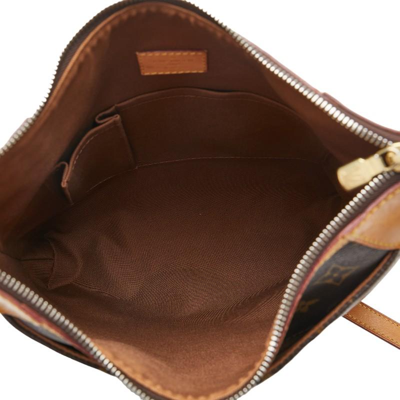 LOUIS VUITTON ルイ ヴィトン モノグラム オデオンMM 斜め掛け 