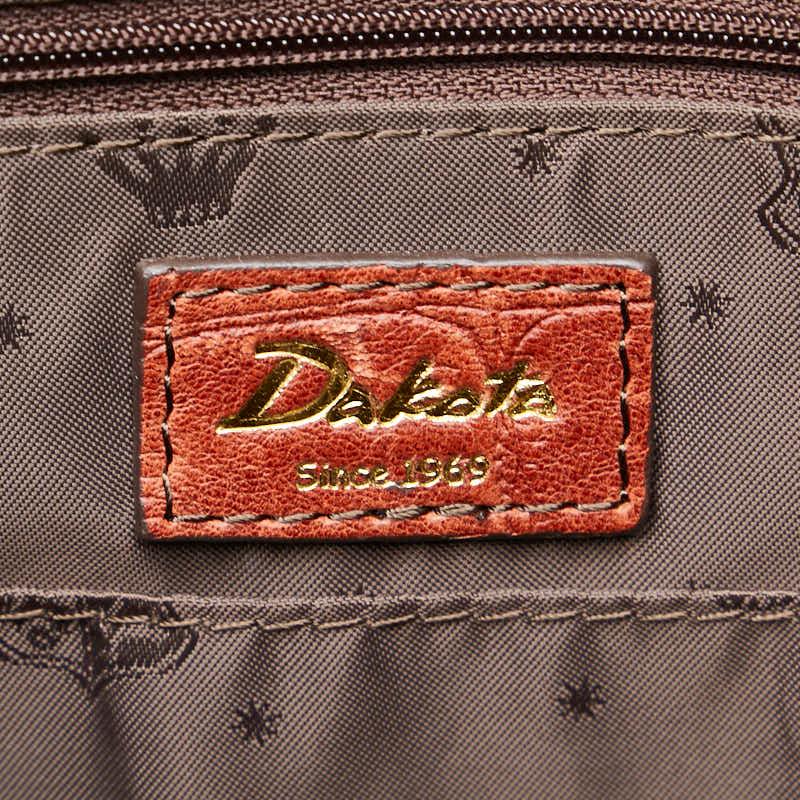 Dakota ダコダ クロコダイル型押し ハンドバッグ　A4 Dakota ダコタ クロコ型押し ハンドバッグ トートバッグ