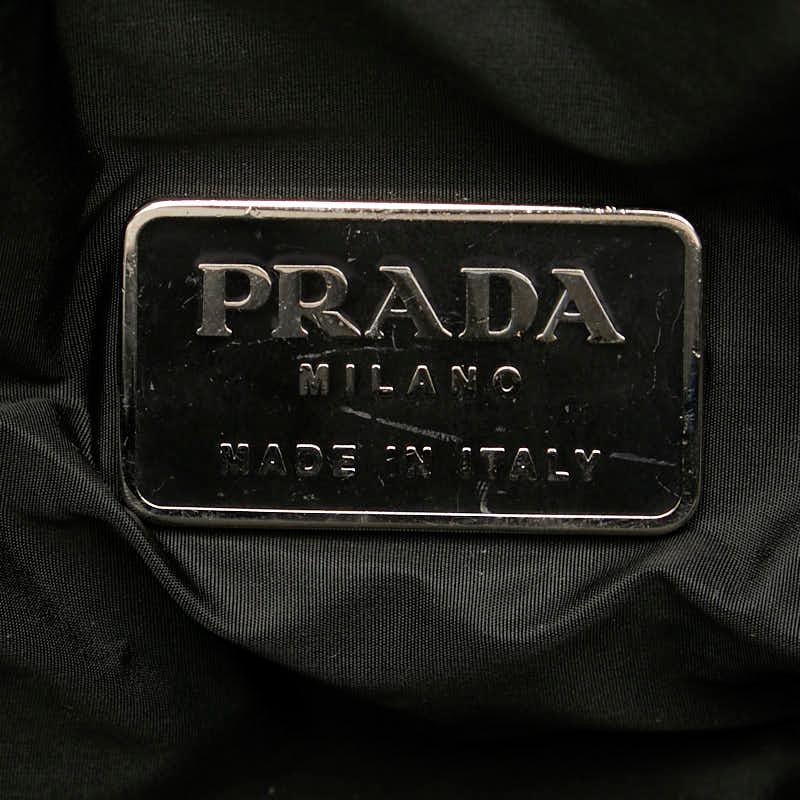PRADA（プラダ） スポーツ ロゴ リュック バックパック ブラック