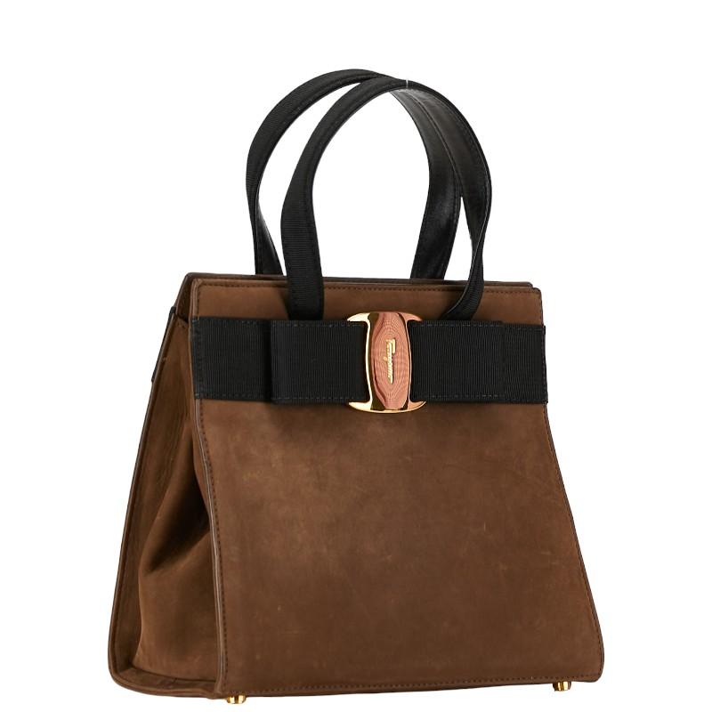 サルヴァトーレフェラガモ ヴァラリボン ハンドバッグ ショルダー  