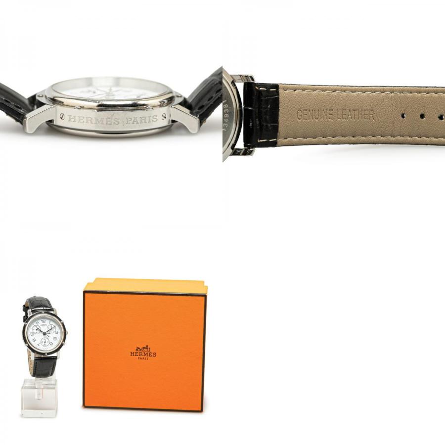HERMES（エルメス） クリッパー クロノ 腕時計 CL1.910 クオーツ