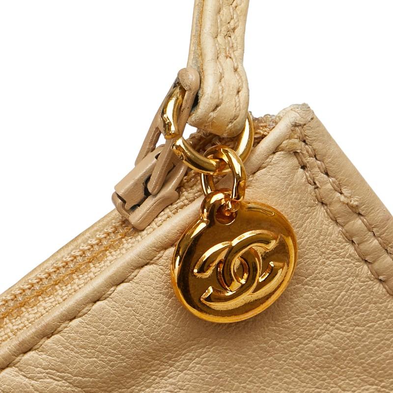 CHANEL（シャネル） ココマーク ハンドバッグ かごバッグ ベージュ