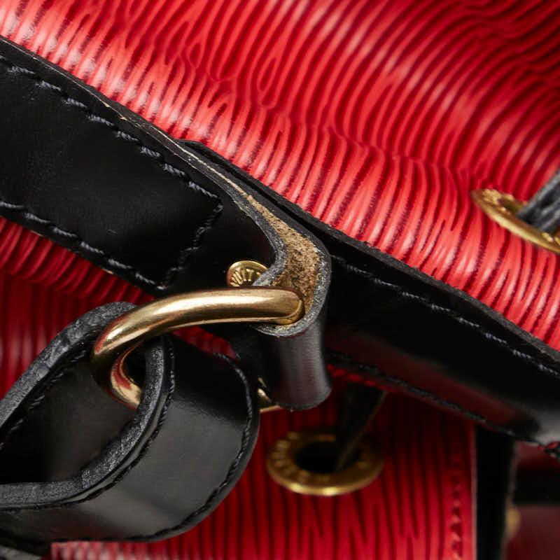 ルイ・ヴィトン LOUIS VUITTON プチノエ ショルダーバッグ バッグ レザー エピ カスティリアンレッド レディース レッド系 / ブラック系 / ノワール M44172 【中古】 プチノエ エピ カスティリアンレッド ノワール ショルダーバッグ