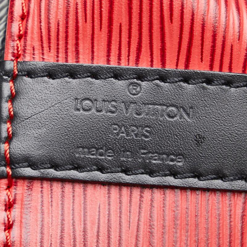 ルイ・ヴィトン LOUIS VUITTON プチノエ ショルダーバッグ バッグ レザー エピ カスティリアンレッド レディース レッド系 / ブラック系 / ノワール M44172 【中古】 プチノエ エピ カスティリアンレッド ノワール ショルダーバッグ