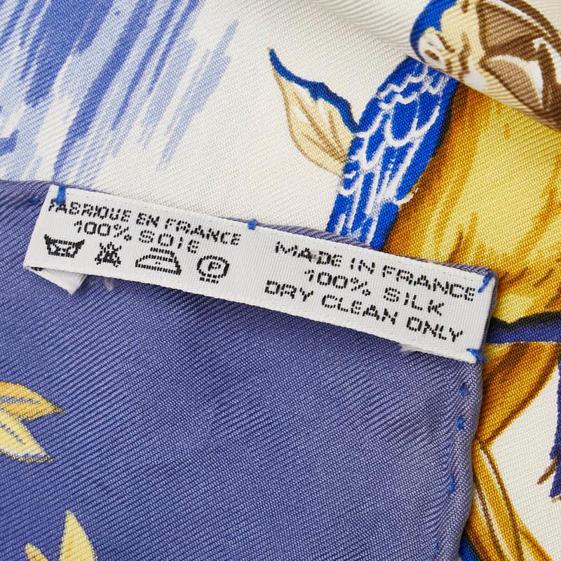 HERMES エルメス カレ90 BORDEAUX PORTE OCEANE 都市の入口