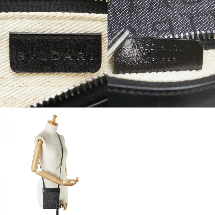 BVLGARI ブルガリ ロゴマニア 斜め掛け ショルダーバッグ BVLGARI ブルガリ ロゴマニア 斜め掛け ショルダーバッグ