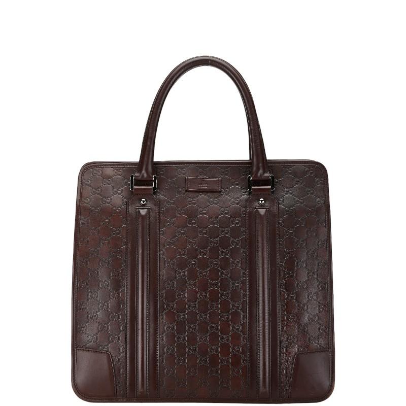 GUCCI グッチ グッチシマ トートバッグ ビジネスバッグ 145842