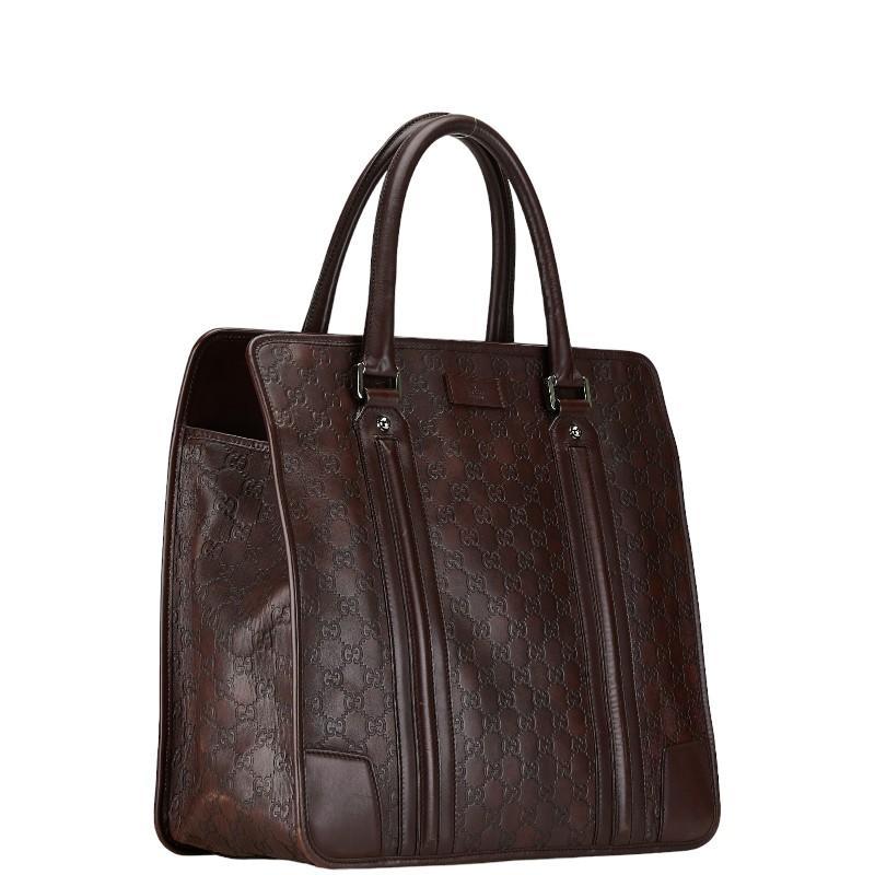 GUCCI グッチ グッチシマ トートバッグ ビジネスバッグ 145842