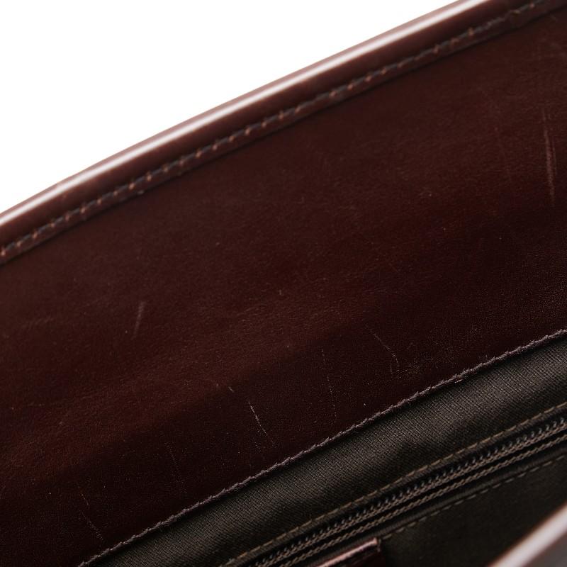 ★美品★ GUCCI グッチ ビジネスバッグ ブラウン 茶色 中古流通少 中古・古着通販】GUCCI (グッチ) ビジネスバッグ ベージュ