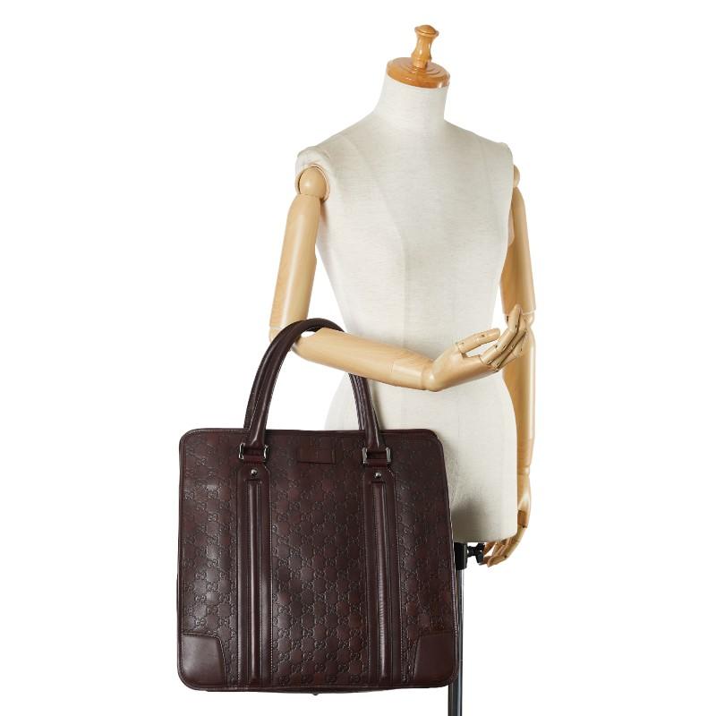 GUCCI グッチ シマ レザー トートバッグ ダークブラウン 楽天市場】【バッグ】GUCCI グッチ シマレザー トートバッグ