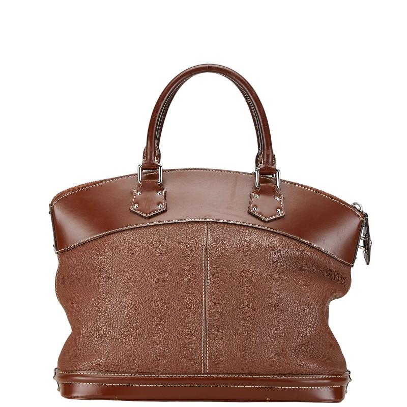 ルイ ヴィトン スハリ ロックイットPM ハンドバッグ M91889 ブラウン  