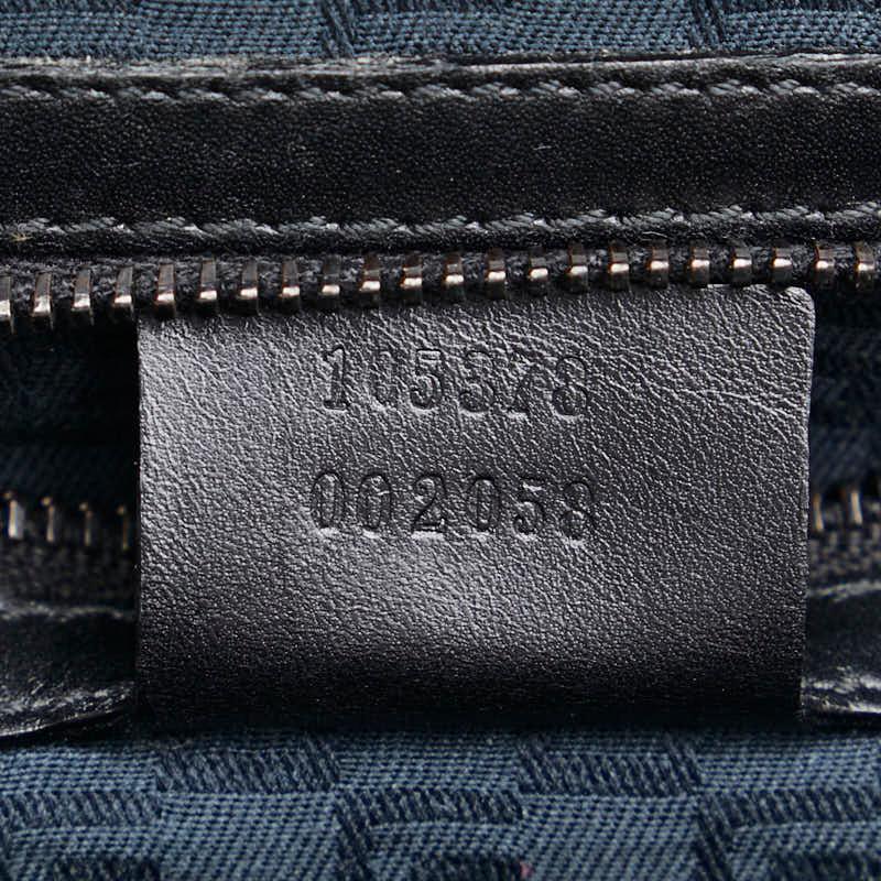 GUCCI（グッチ） ハンドバッグ ドクターズバッグ 105378 ブラック