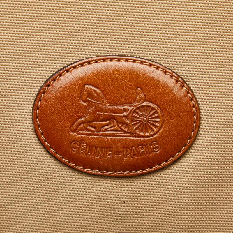 CELINE セリーヌ ロゴ 馬車 ワンショルダーバッグ ハンドバッグ  