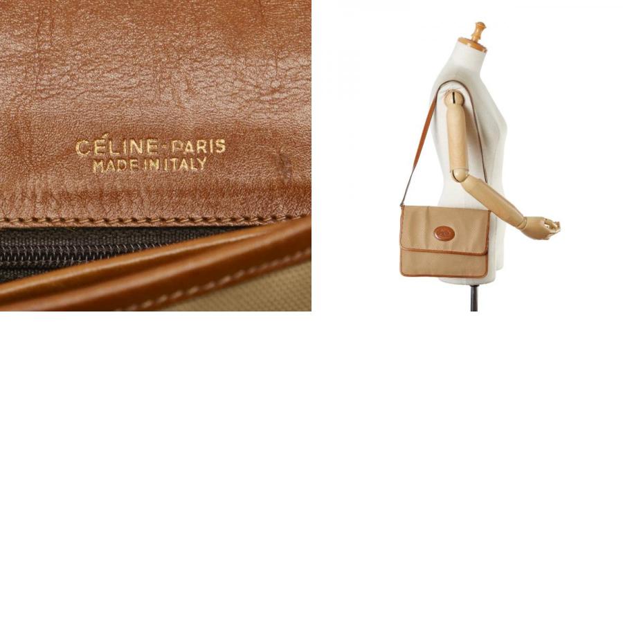 CELINE セリーヌ ロゴ 馬車 ワンショルダーバッグ ハンドバッグ 