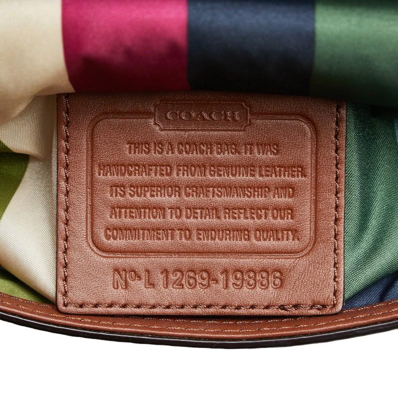 COACH コーチ フリンジ ハンドバッグ ショルダーバッグ 2WAY