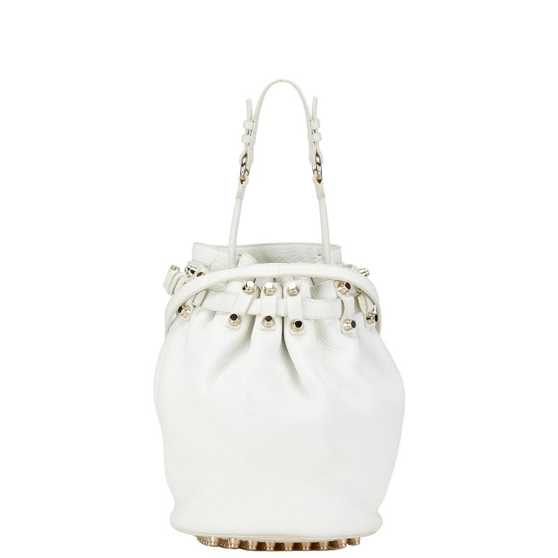 ALEXANDER WANG ショルダーバッグ Diego ディエゴ スタッズ Alexander Wang Diego Bucket Bag Leather & Other Studs 843