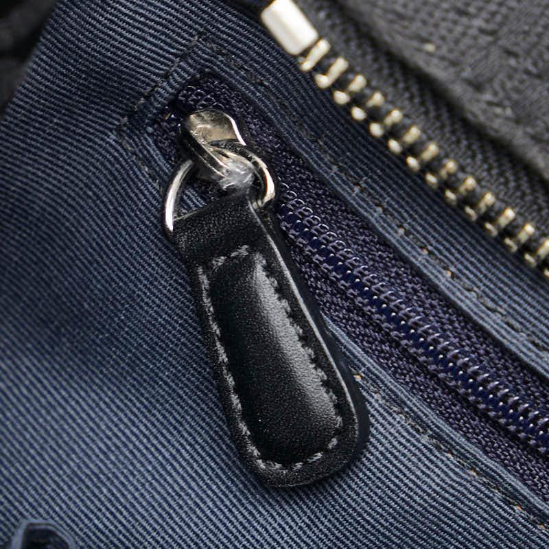 COACH（コーチ） シグネチャー ハンドバッグ 8K06 ブラック キャンバス