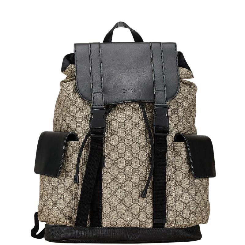 GUCCI（グッチ） GGスプリーム リュック バックパック 450958 ベージュ