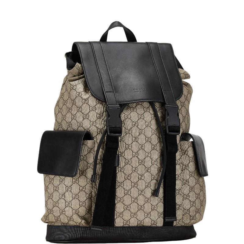 GUCCI（グッチ） GGスプリーム リュック バックパック 450958 ベージュ